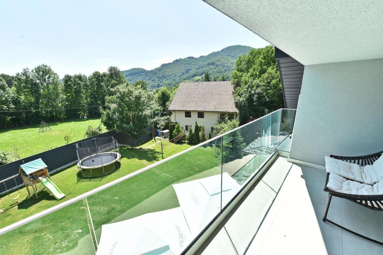 Mira By Atra Bed & Breakfast Teşila Exterior foto